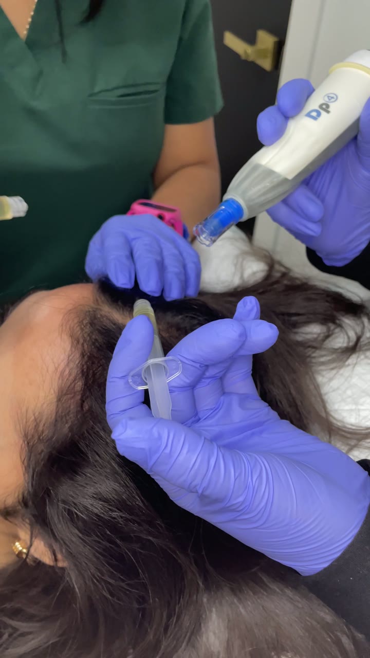 Microneedling treatment at Pure Radiance — clip 6