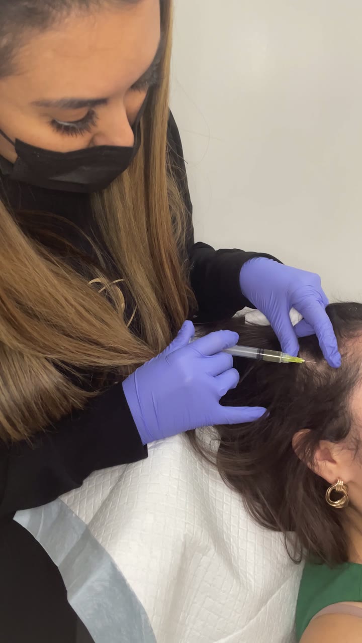 Microneedling treatment at Pure Radiance — clip 1
